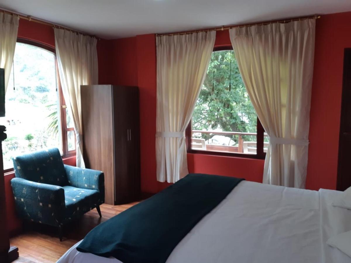 El Pedron Hotel Баньйос Екстер'єр фото